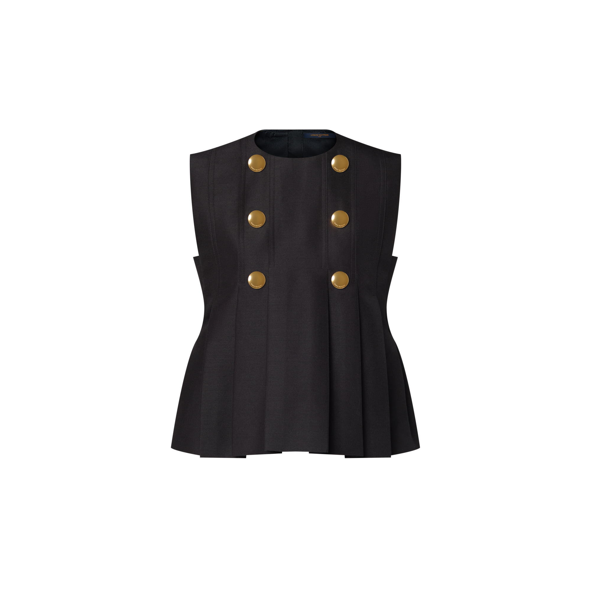 LOUIS VUITTONのトップ⭐︎ Black - Ready-to-Wear for Women | Louis Vuitton India